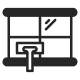 Window Washing Icon